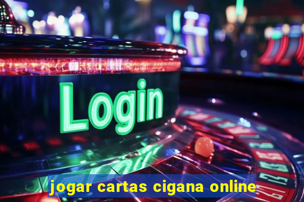 jogar cartas cigana online